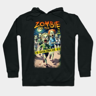 Zombie Fun Run Hoodie